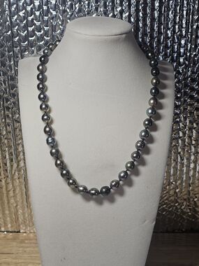 14k Gold Akoya Pearl Necklace